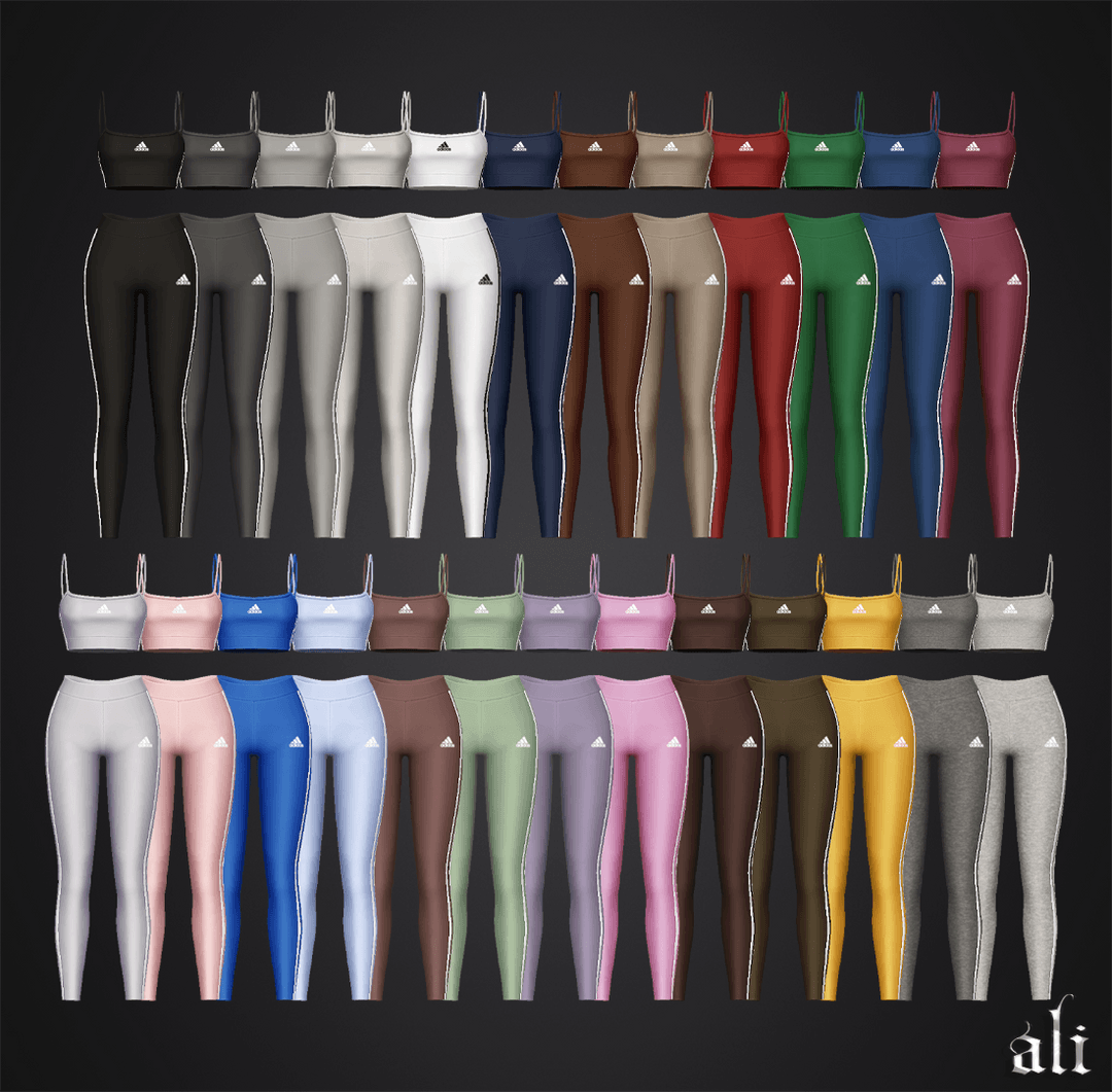 Галерея мода Спортивный комплект Adidas Set #2